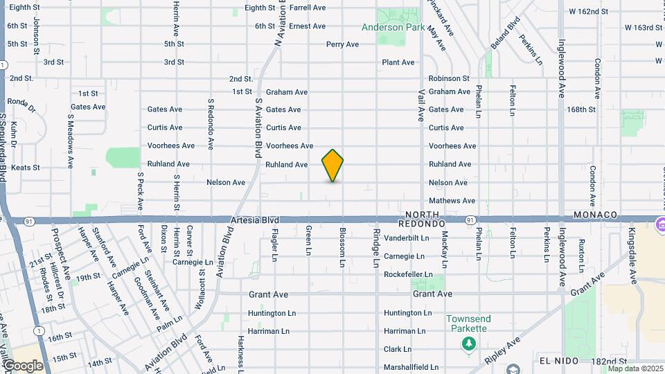 2016 Nelson Ave, Unit #D Map and Location Details