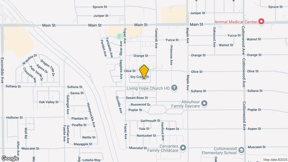 14226 Blackstone St Map and Location Details