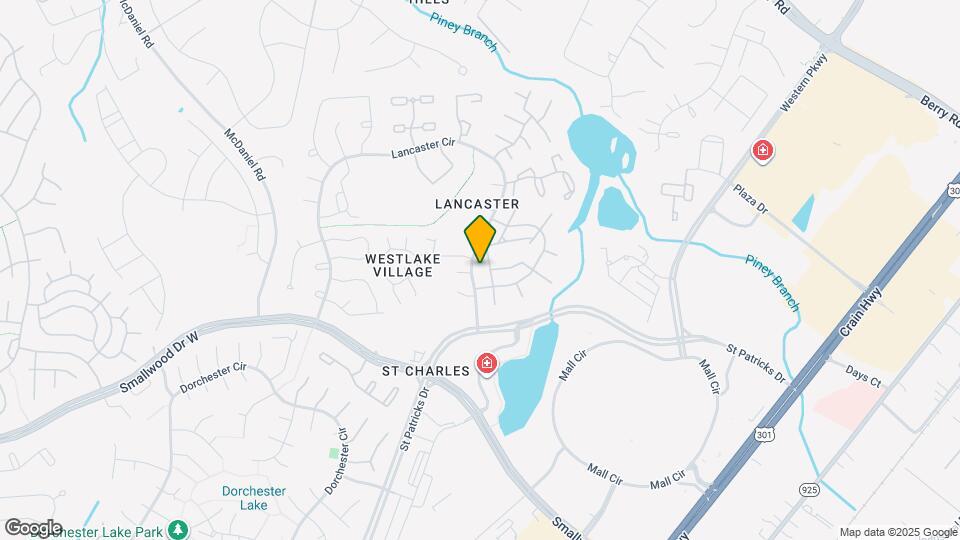 4025 Bluebird Dr Map and Location Details