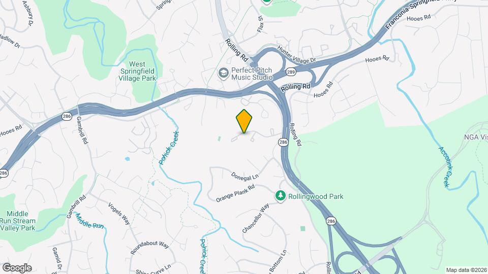 8003 Bethelen Woods Ln Map and Location Details