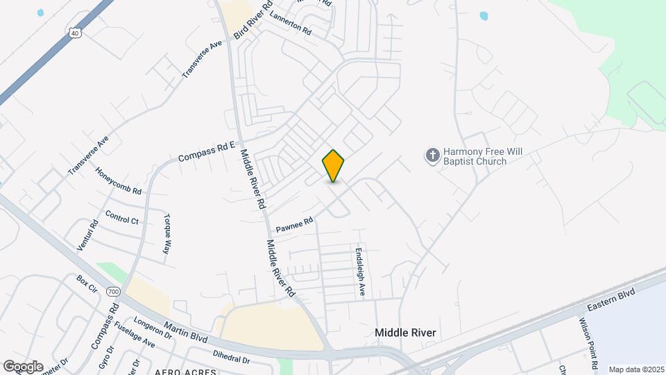 517 Gloucester Ct Map and Location Details