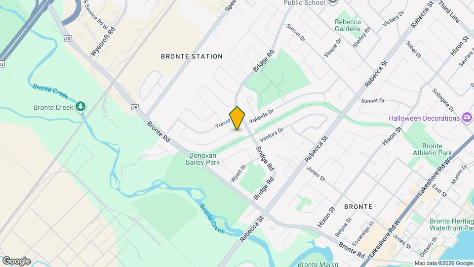 2444 Woburn Crescent Map and Location Details