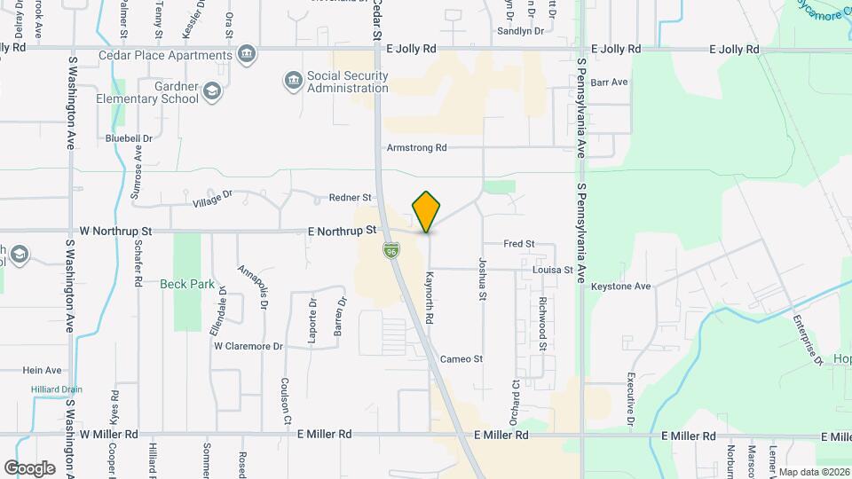 Millennium Management Map and Location Details