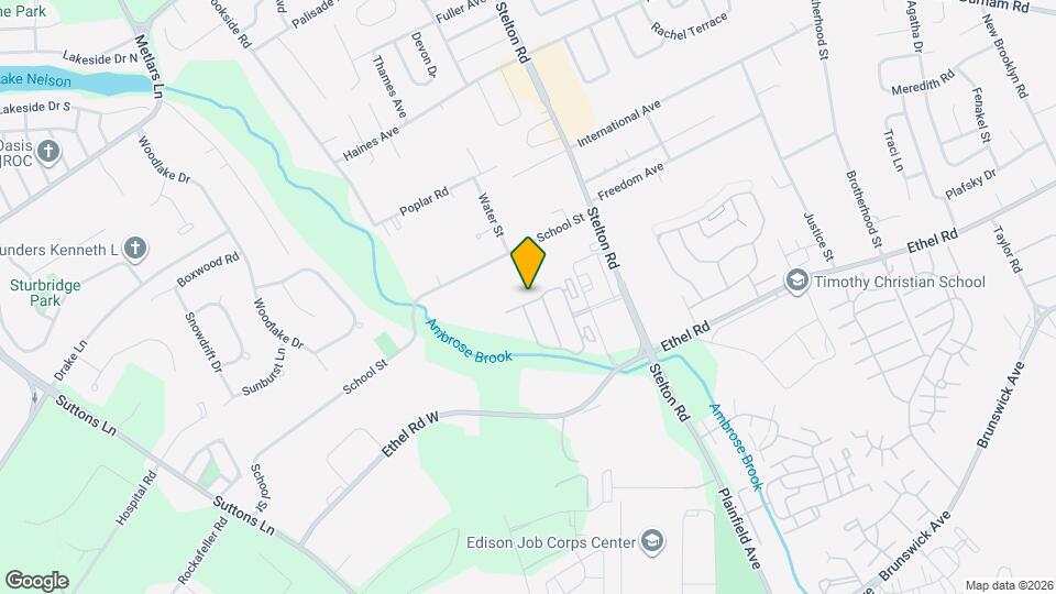 72 Andrews Way Map and Location Details