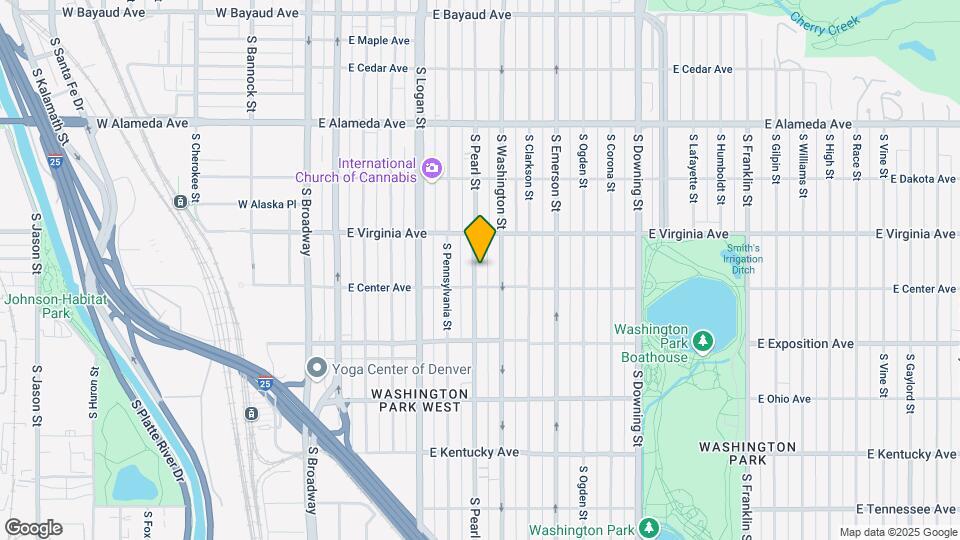 564 S Pearl St Mapa y Detalles de la Ubicación