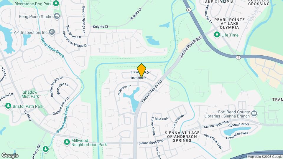 7110 Baitland Dr Map and Location Details