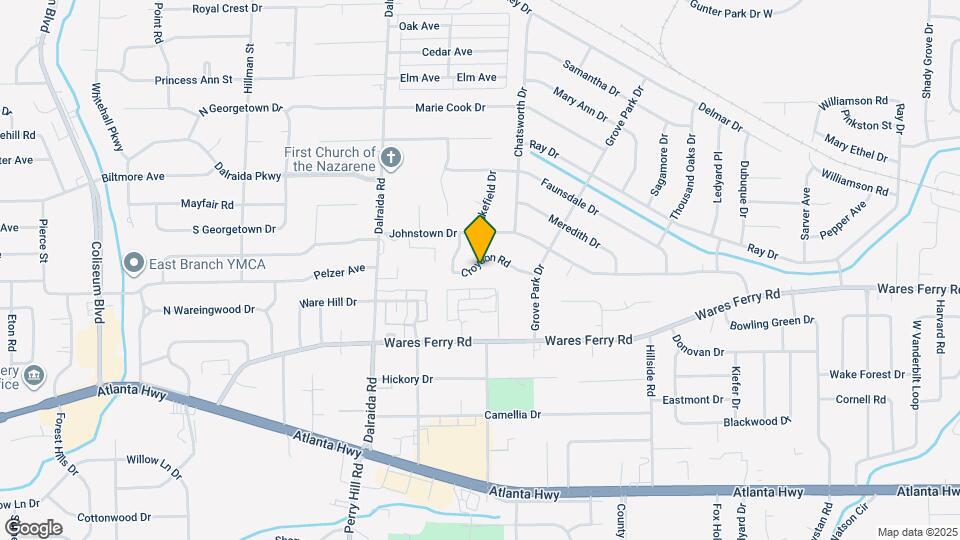 3940 Croydon Rd Mapa y Detalles de la Ubicación