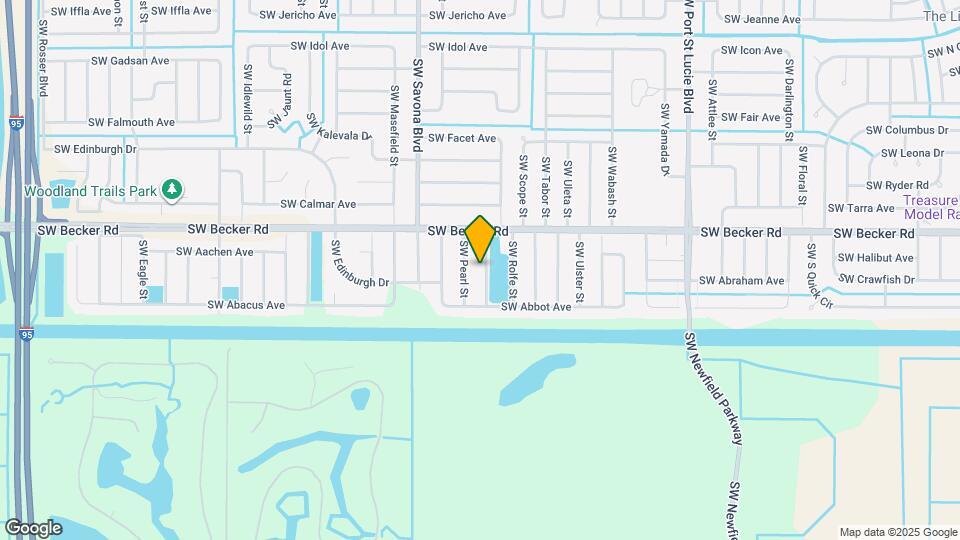 4650 SW Quezon St Map and Location Details