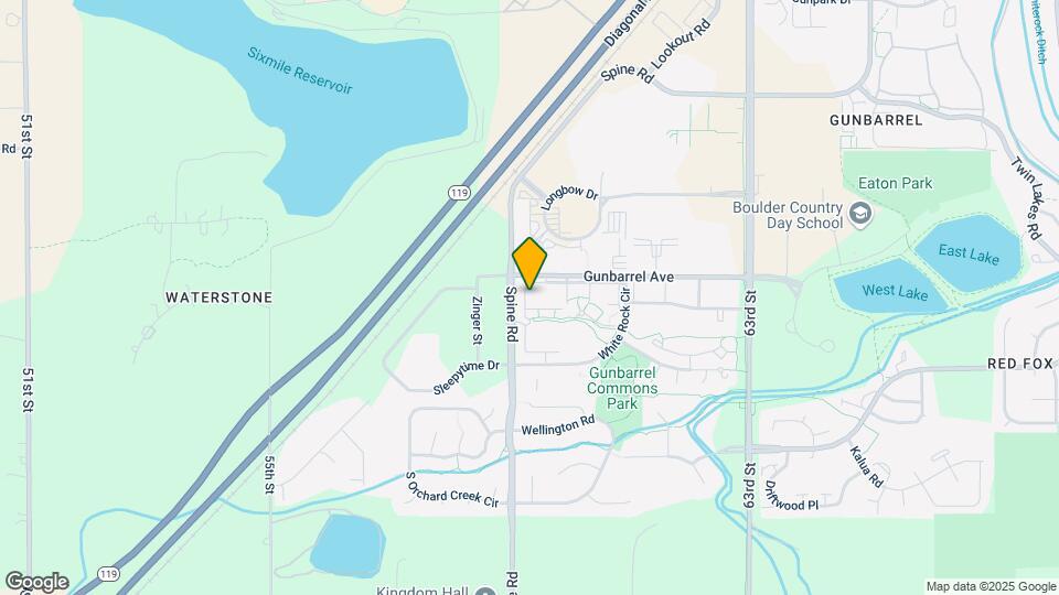 5916 Gunbarrel Ave Map and Location Details