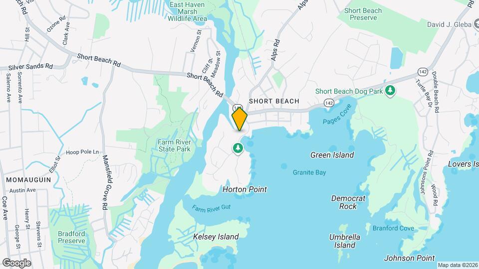 204 Clark Ave Map and Location Details