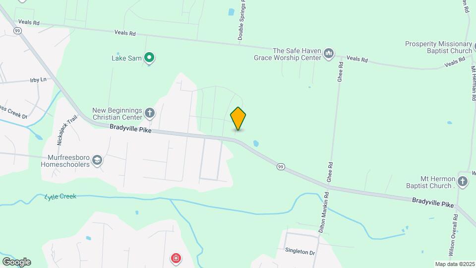 3521 Quintana Dr Map and Location Details