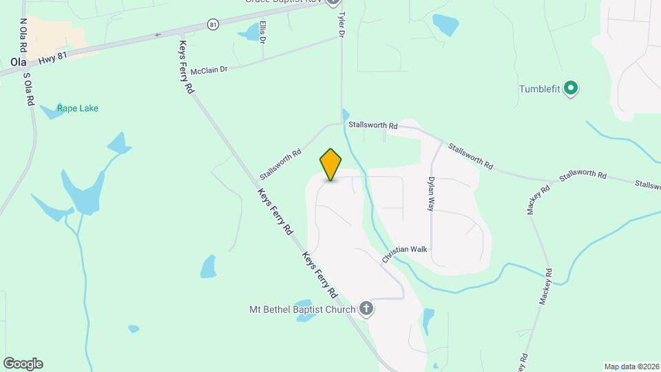 124 Floresta Dr Map and Location Details