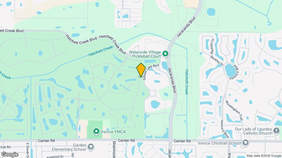 1729 San Silvestro Dr Map and Location Details