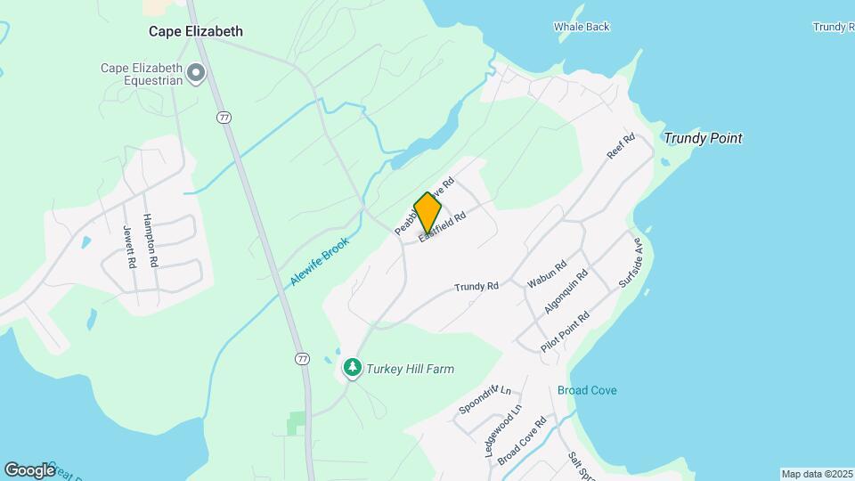 6 Eastfield Rd Map and Location Details