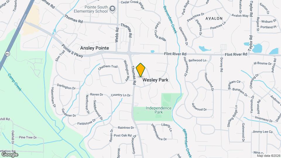 8799 Parliament Pl Map and Location Details