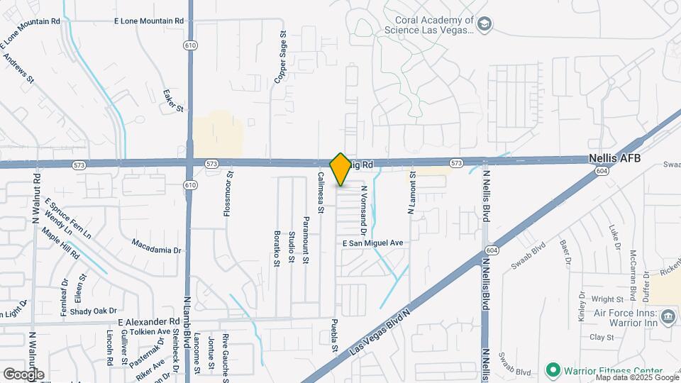 4706 Cessna Ave Map and Location Details