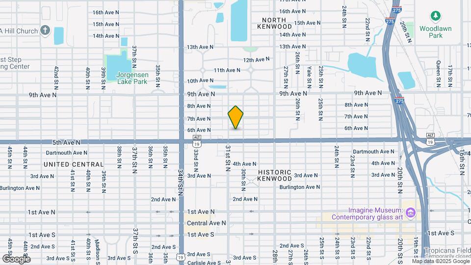 3036 6th Ave N Map and Location Details