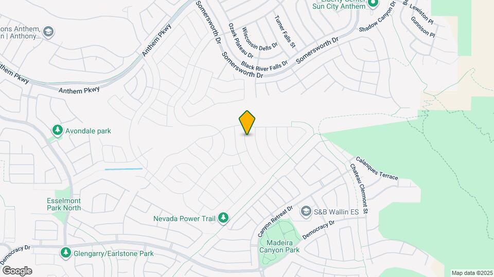 2522 Darda St Map and Location Details