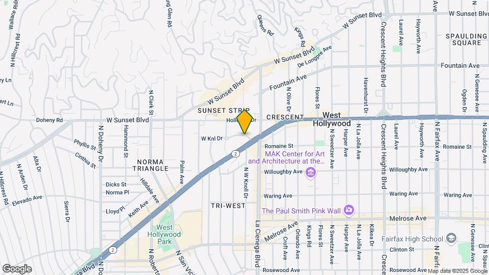 8532 W Knl Dr Map and Location Details