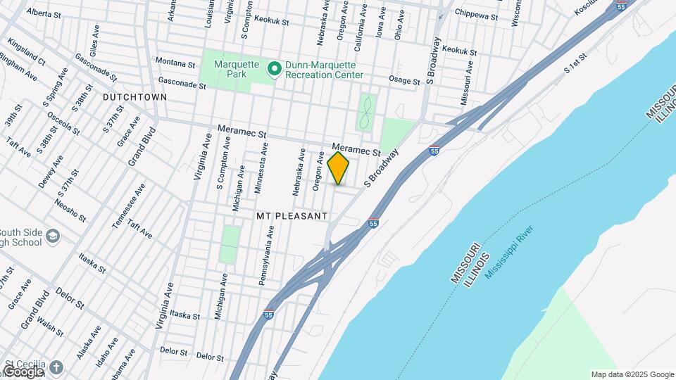 2756 Chariton St-Unit -2756 2nd Floor Map and Location Details