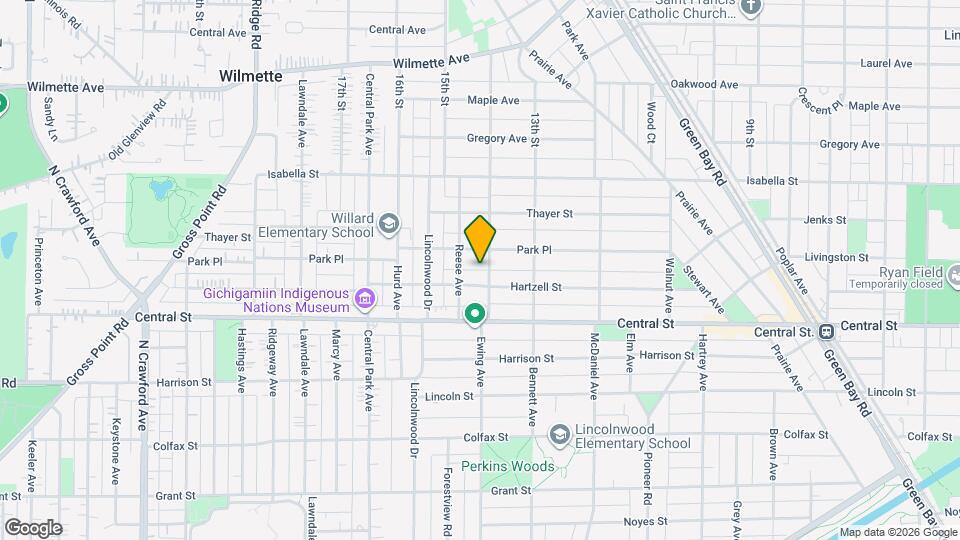 2646 Ewing Ave Map and Location Details