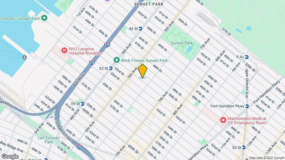 553 51st St Map and Location Details