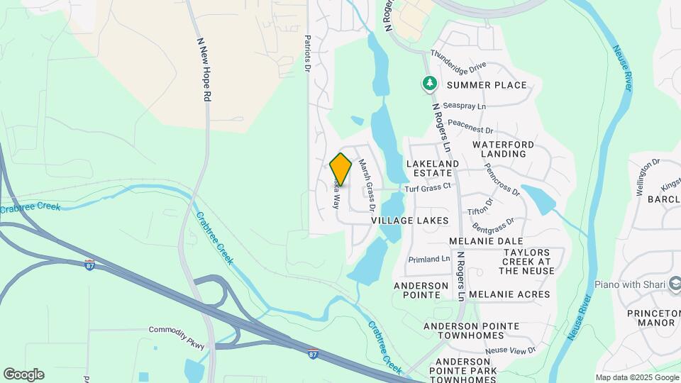 616 Hanska Way Map and Location Details