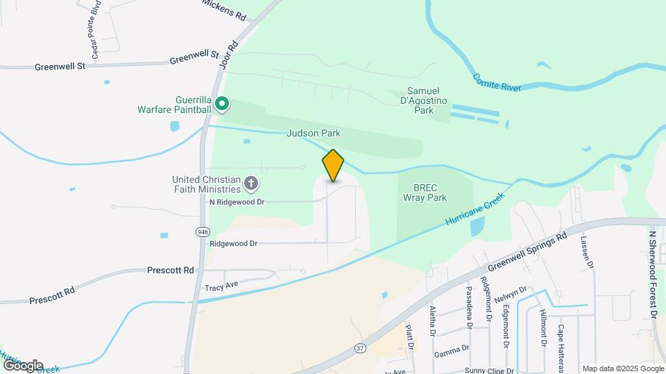 4922 Sunnybrook Dr Map and Location Details