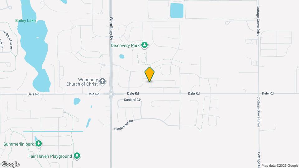 4829 Airlake Dr Map and Location Details