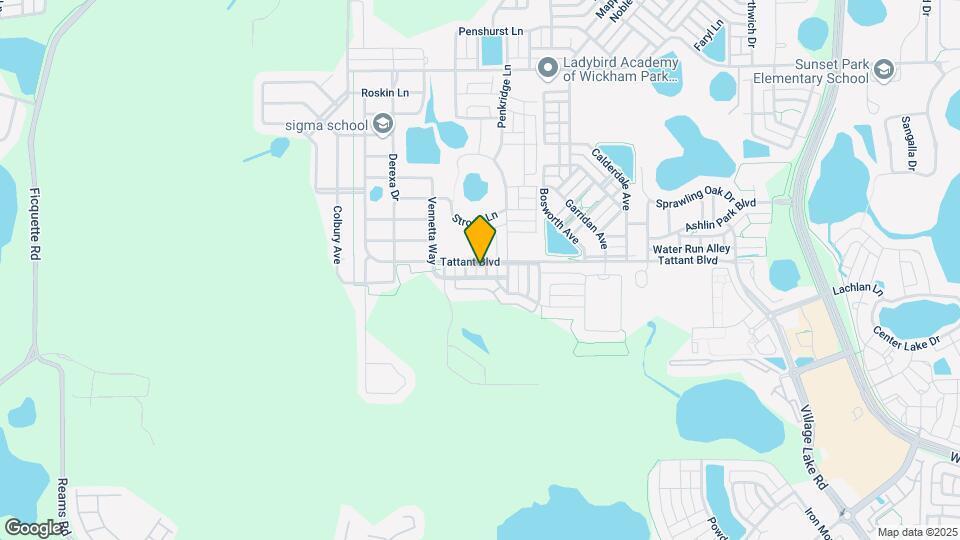 7716 Fordson Ln Map and Location Details