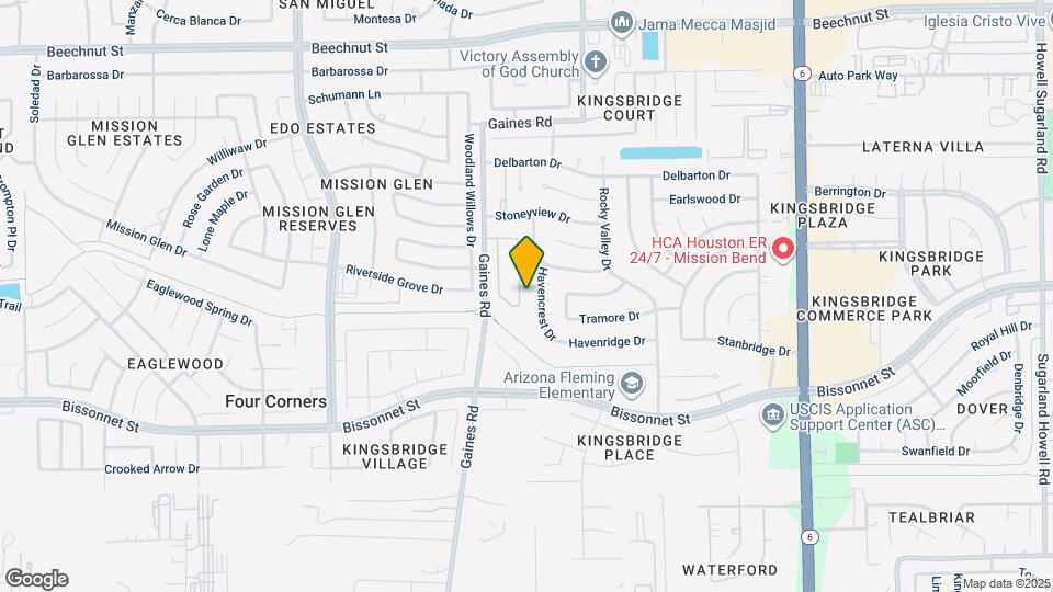 9131 Knightsland Trail Map and Location Details