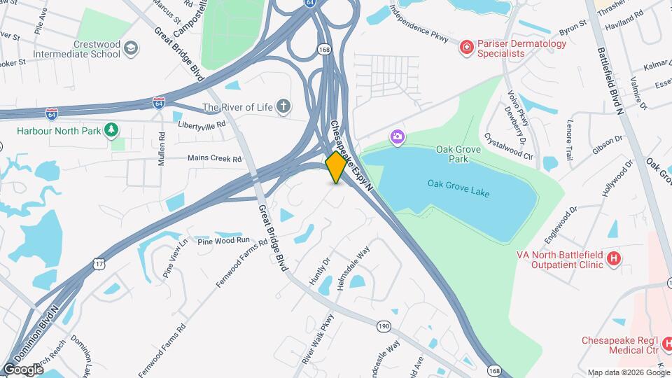 917 Wickford Dr Map and Location Details