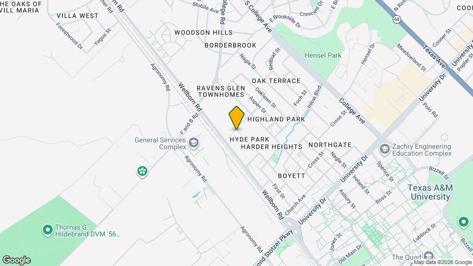 4200 Boyett St Map and Location Details