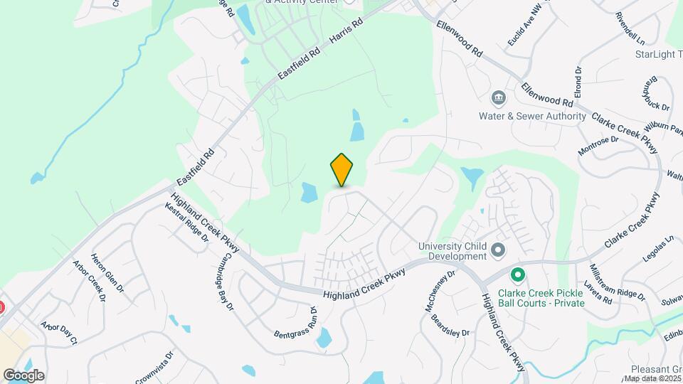 8806 Laurel Run Dr Map and Location Details
