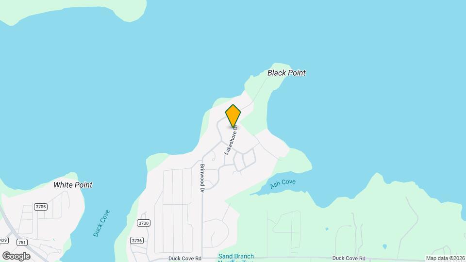 9874 Lakeshore Dr Mapa y Detalles de la Ubicación