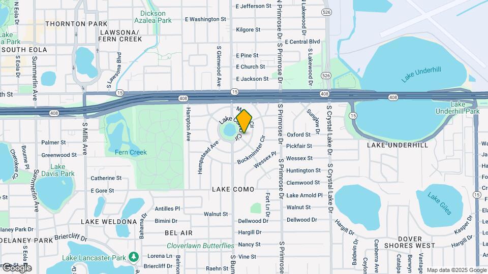 547 Lake Como Cir Map and Location Details