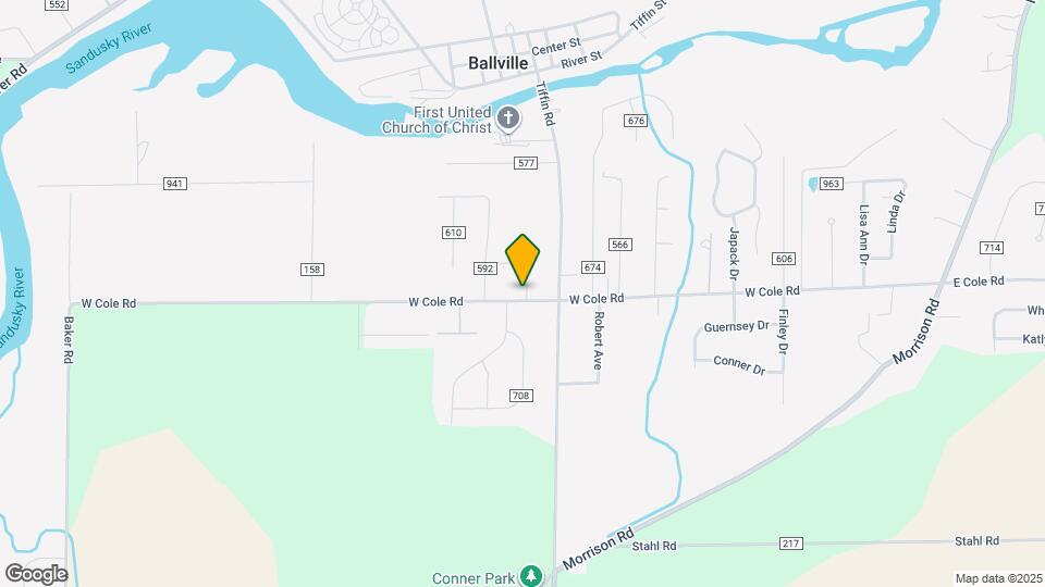 1428 W Cole Rd Mapa y Detalles de la Ubicación