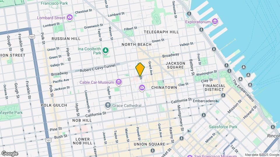 1035-1055 Stockton St Map and Location Details