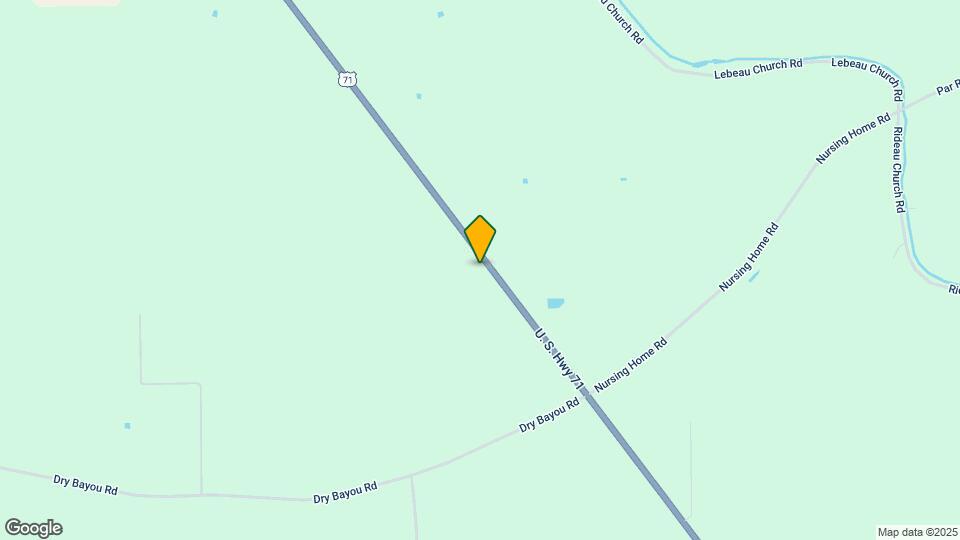 7309 US-71 Map and Location Details