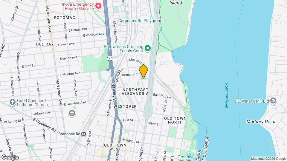 703 Chetworth Pl Map and Location Details