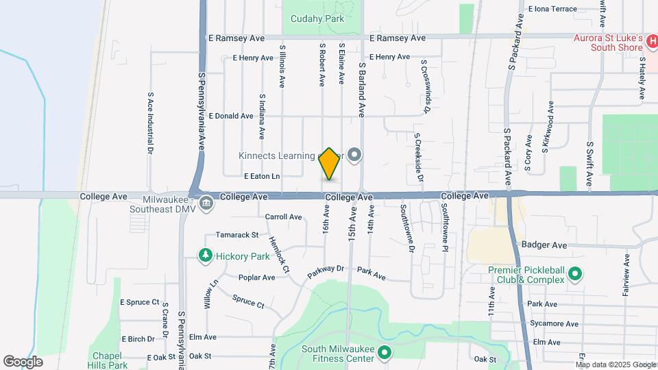 6262 S Robert Ave Map and Location Details