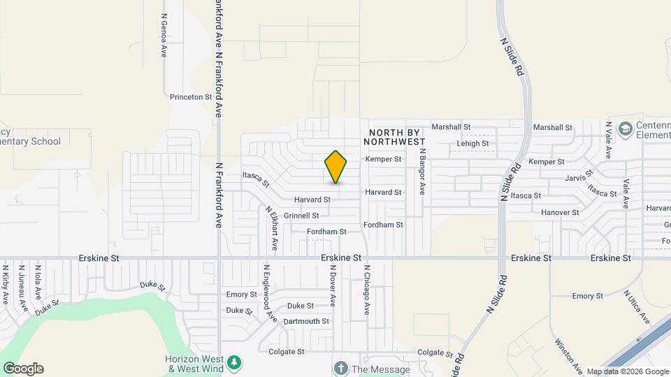 5523 Itasca St Map and Location Details