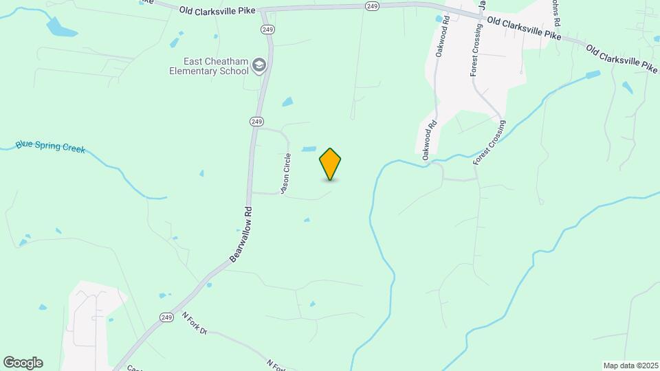 1187 Marvel Road Map and Location Details