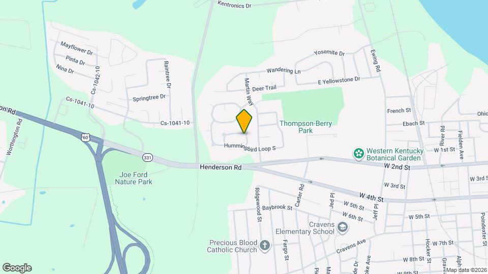 126 Partridge Loop Map and Location Details