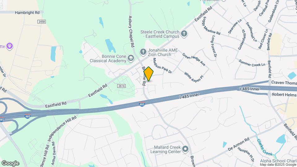 10580 English Setter Way Map and Location Details