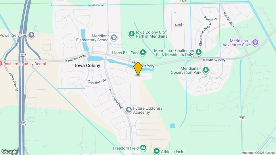 4050 Shackleton Ct Map and Location Details