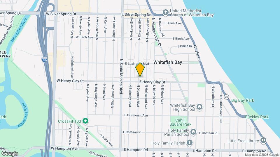 The French Map and Location Details