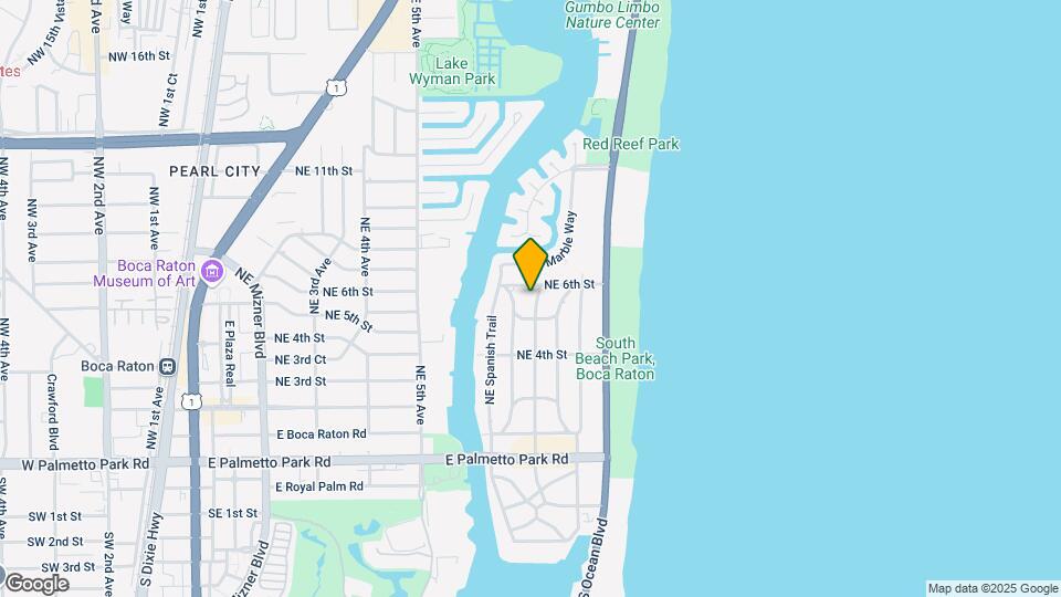 565 NE Olive Way Map and Location Details