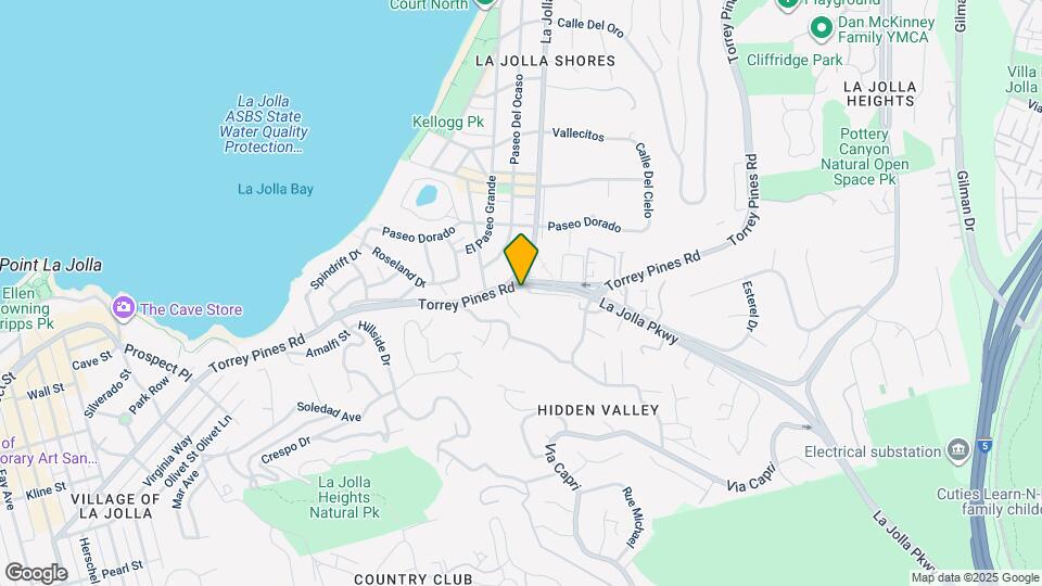 2139 Torrey Pines Rd, Unit gateway house Map and Location Details