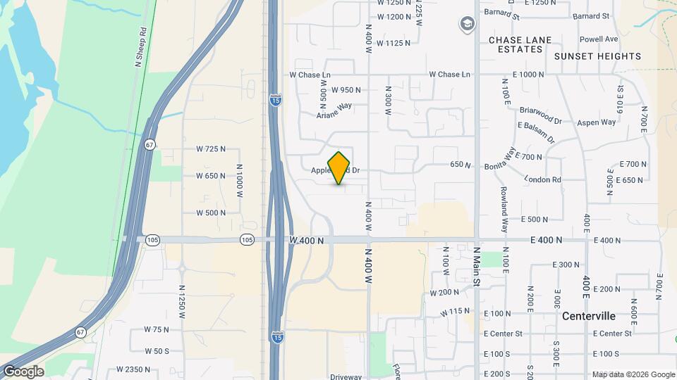 527 W 620 N Map and Location Details